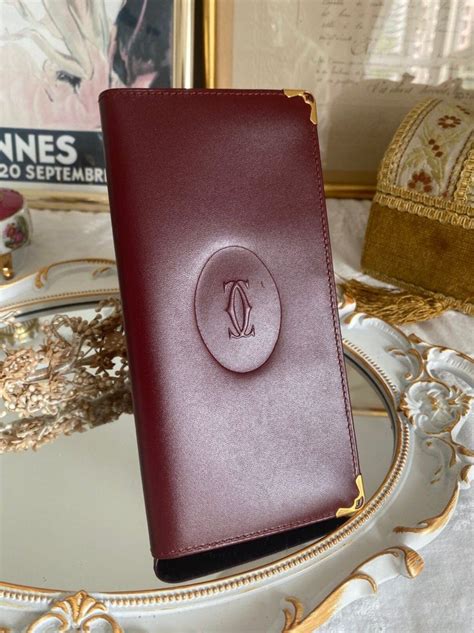 cartier wallet vintage|cartier wallets for women.